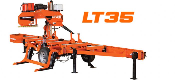 ASERRADERO PORTATIL DE OPERACION HIDRAULICA LT35